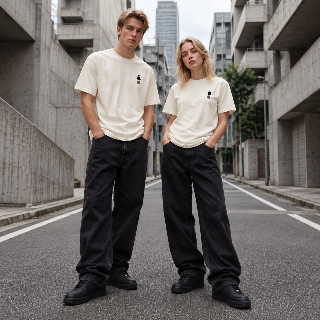 1206 KURO NINJA CHEST TEE