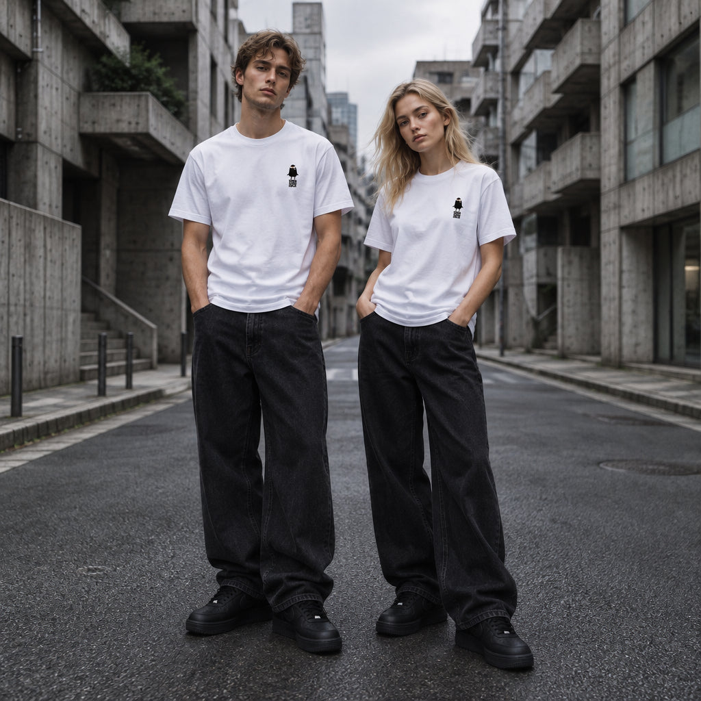 1206 KURO NINJA CHEST TEE