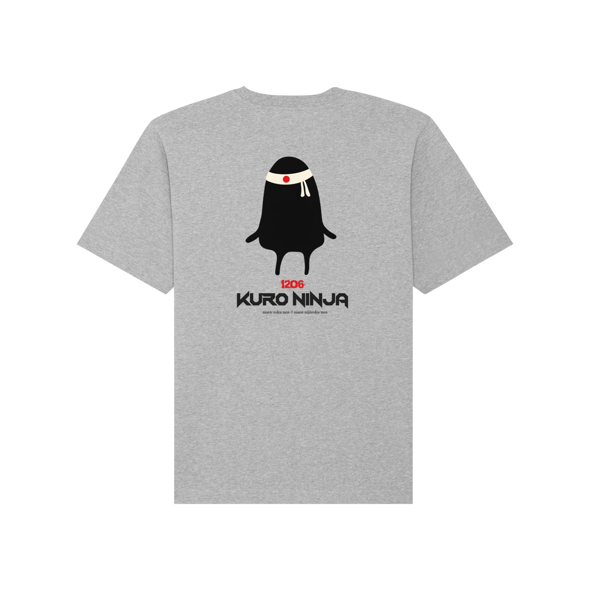 1206 KURO NINJA BACK TEE