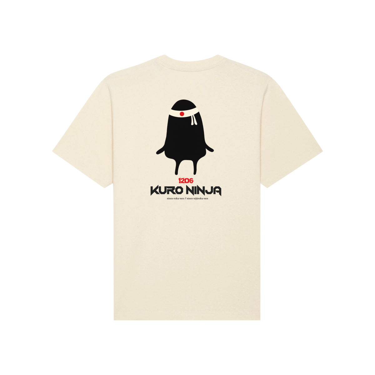 1206 KURO NINJA BACK TEE