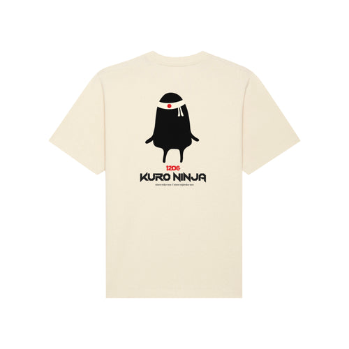 1206 KURO NINJA BACK TEE