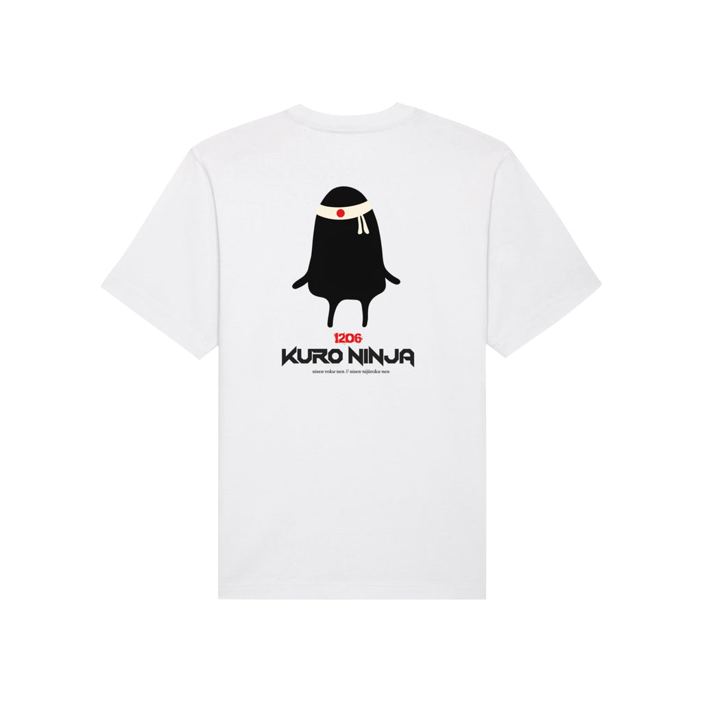 1206 KURO NINJA BACK TEE