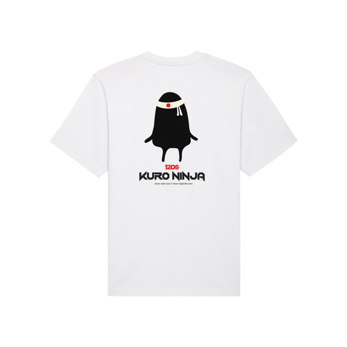 1206 KURO NINJA BACK TEE