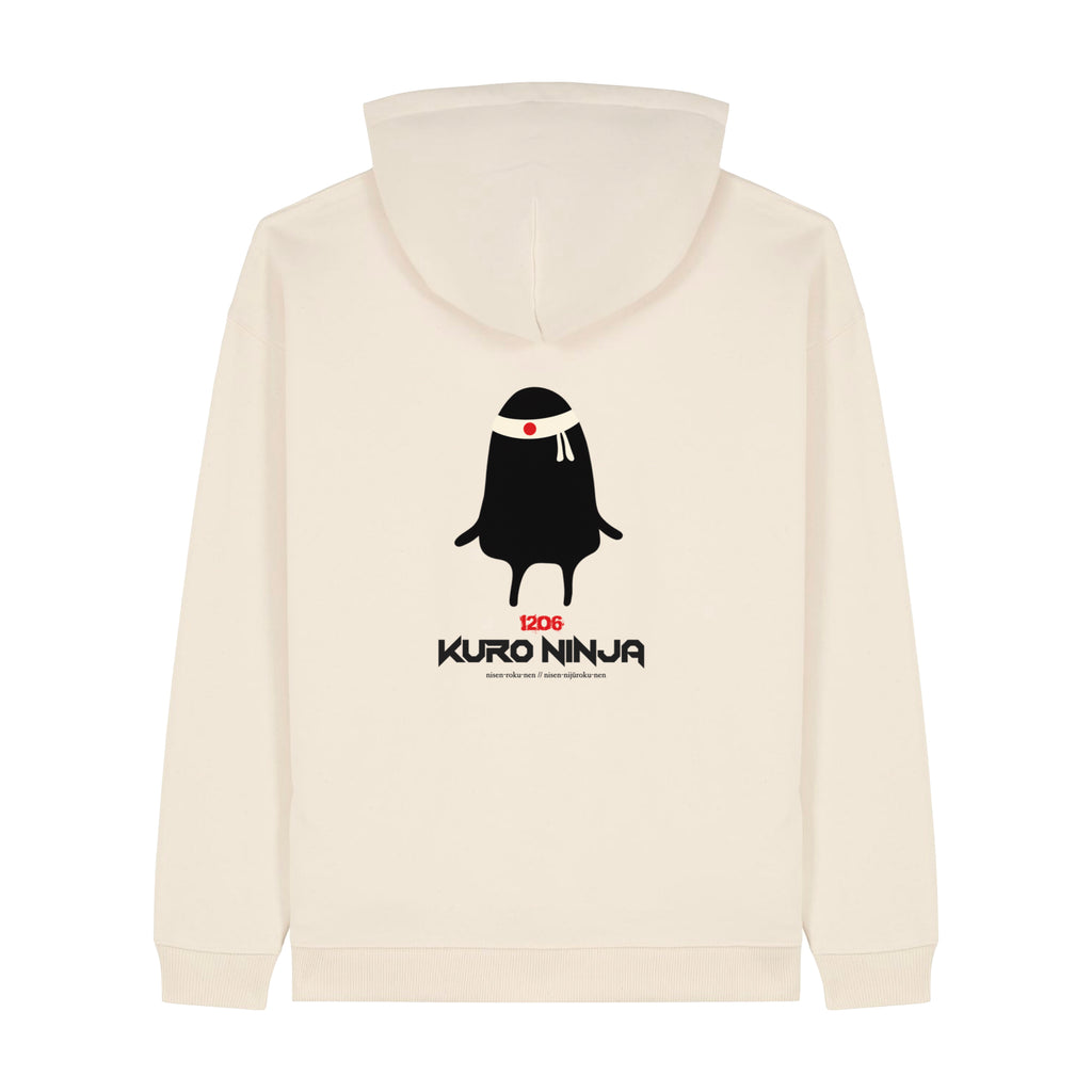 1206 KURO NINJA HOODIE