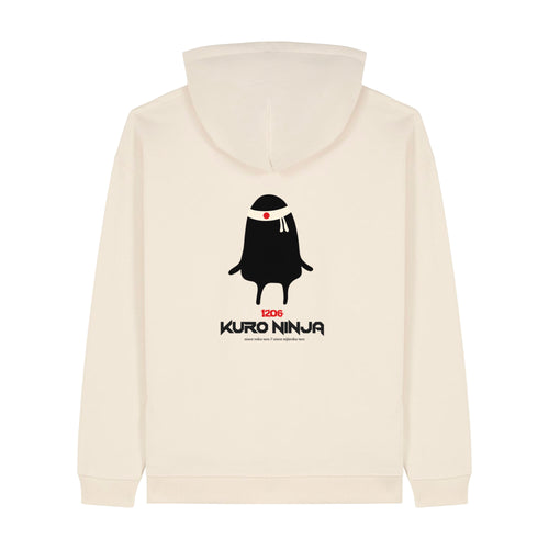 1206 KURO NINJA HOODIE