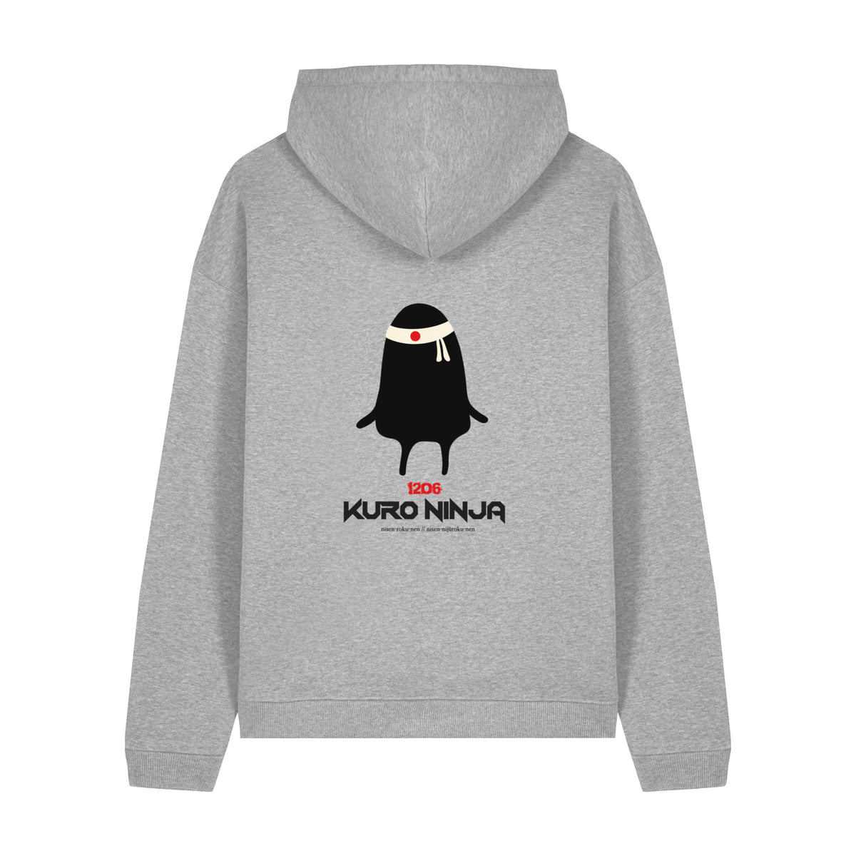 1206 KURO NINJA HOODIE