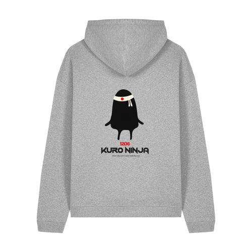 1206 KURO NINJA HOODIE