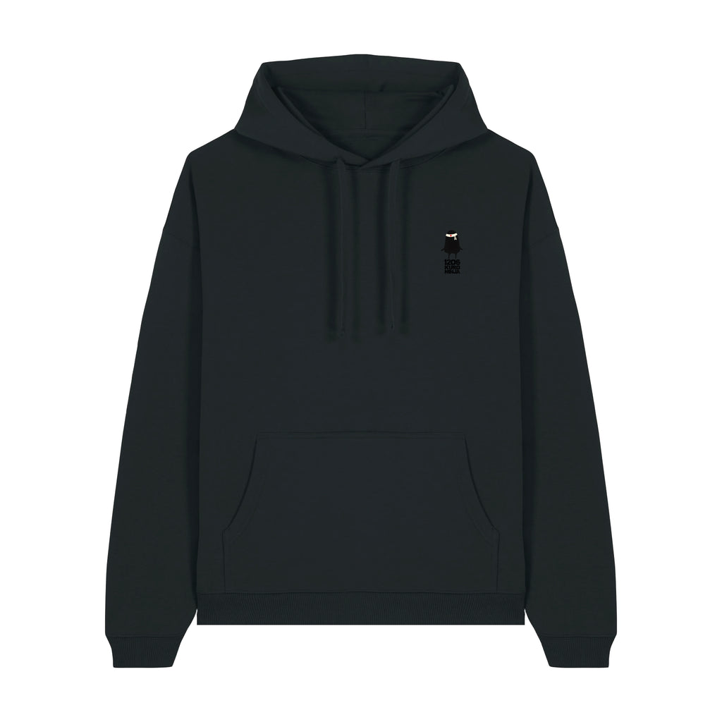 1206 KURO NINJA HOODIE
