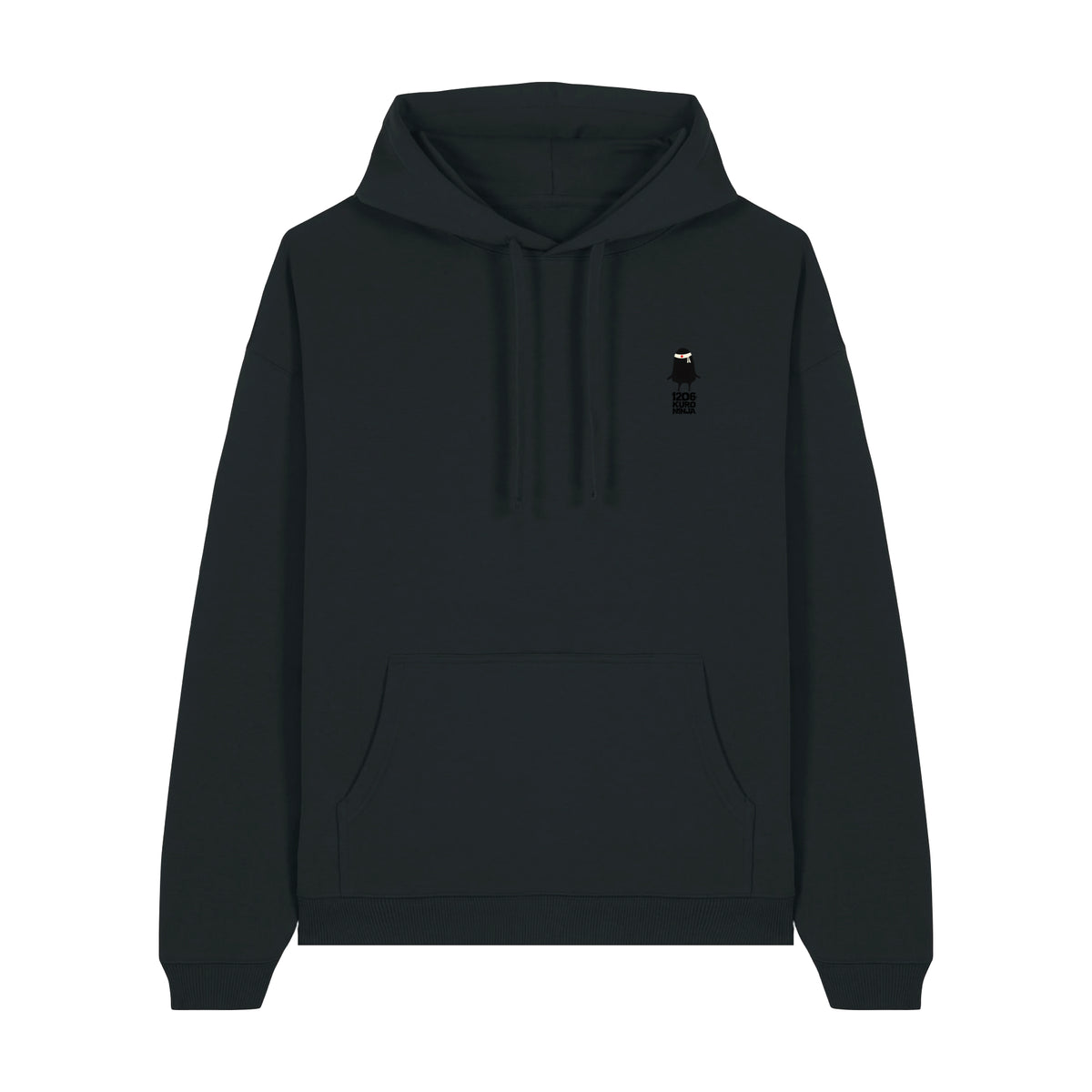 1206 KURO NINJA HOODIE