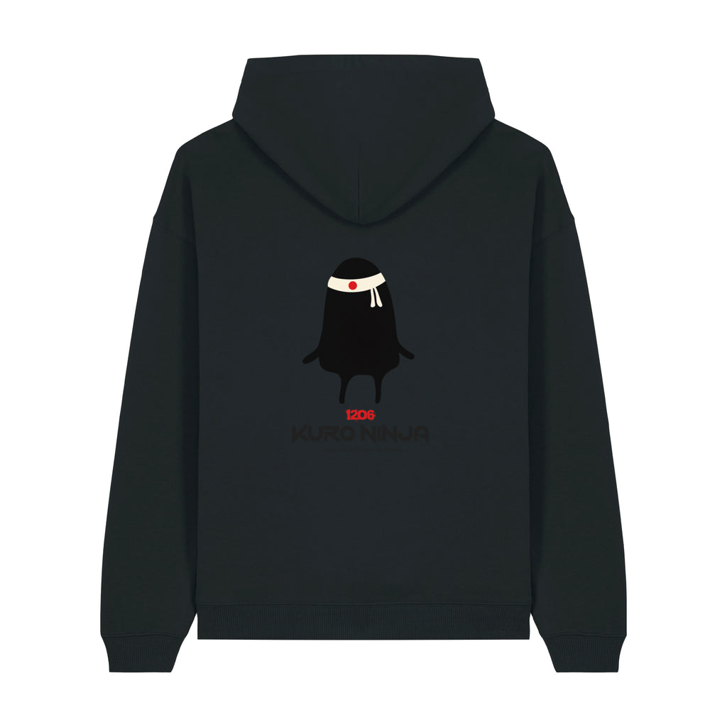 1206 KURO NINJA HOODIE
