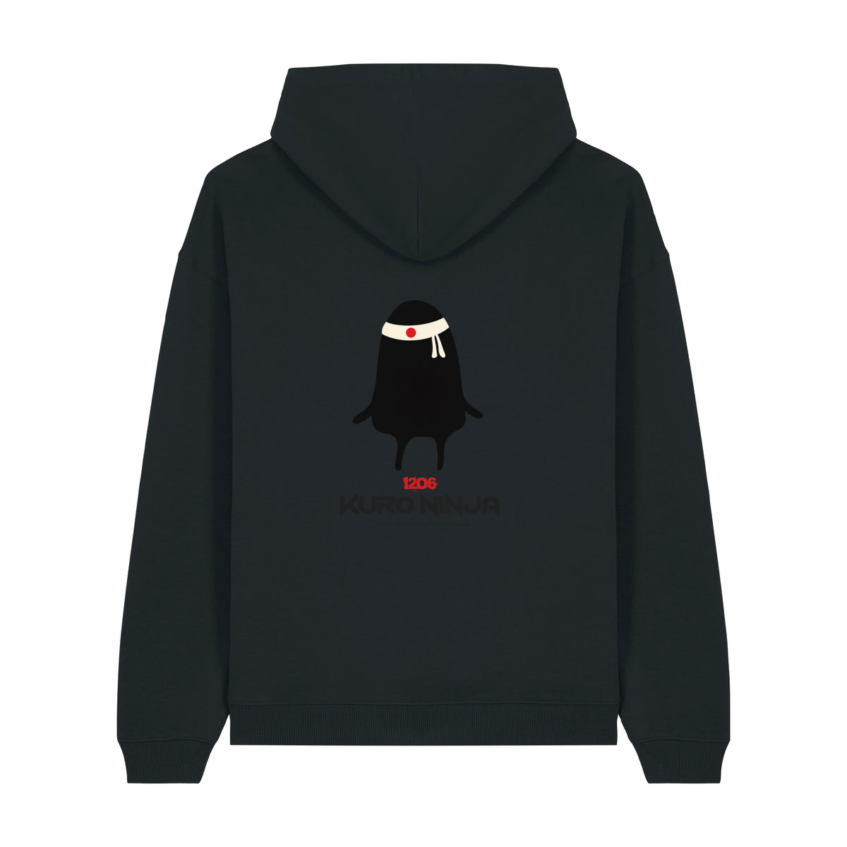 1206 KURO NINJA HOODIE