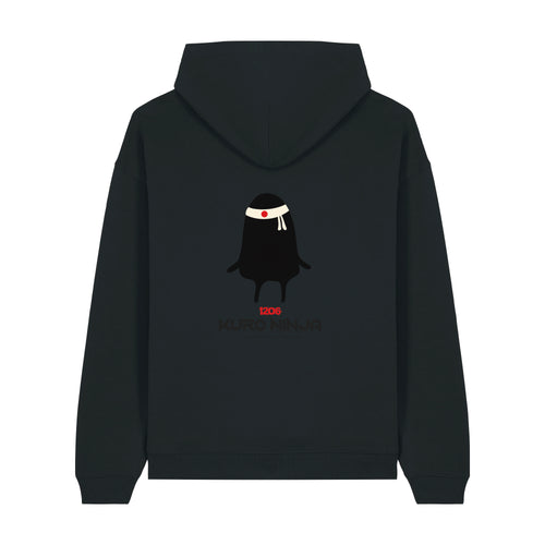 1206 KURO NINJA HOODIE