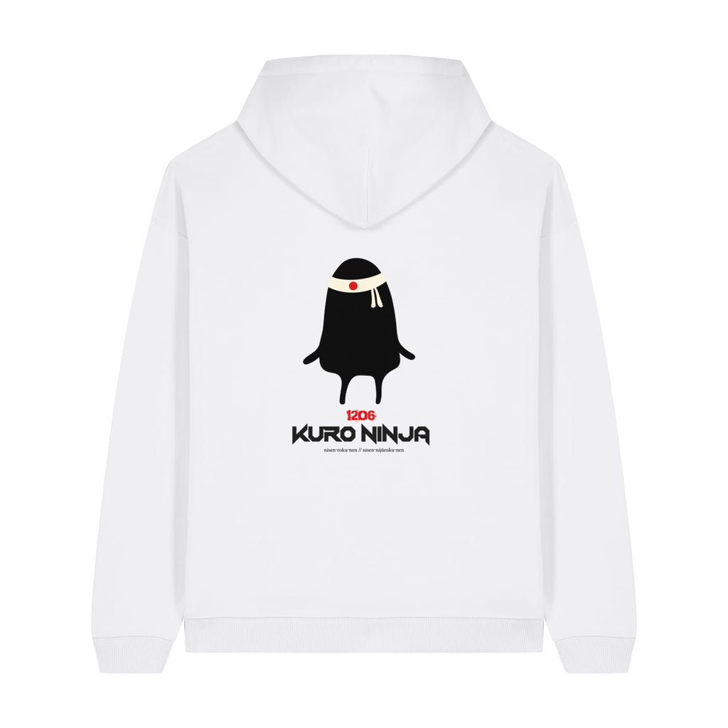 1206 KURO NINJA HOODIE