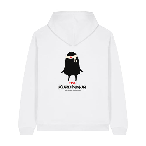 1206 KURO NINJA HOODIE