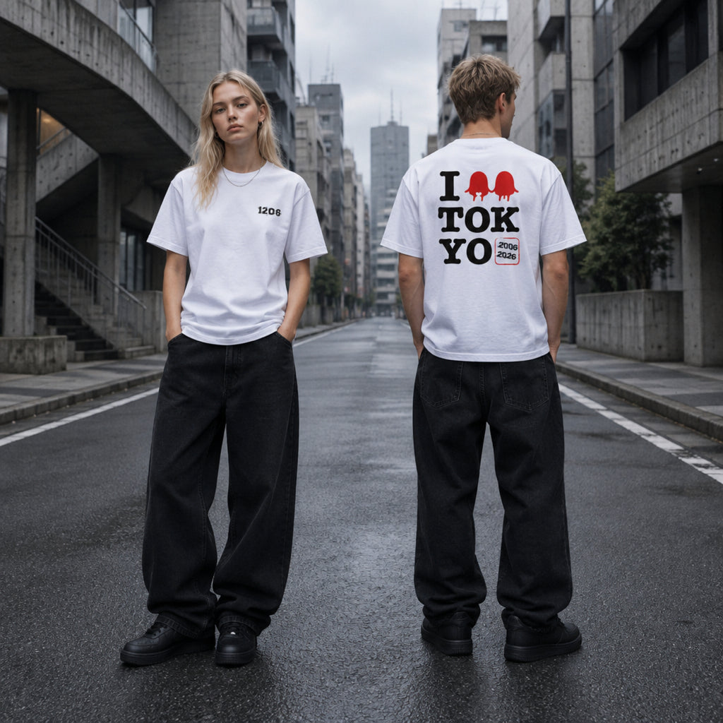 1206 TOKYO BACK TEE