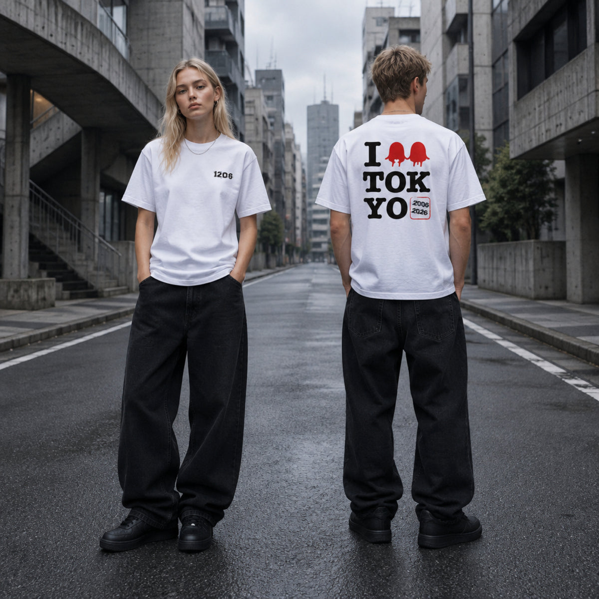 1206 TOKYO BACK TEE