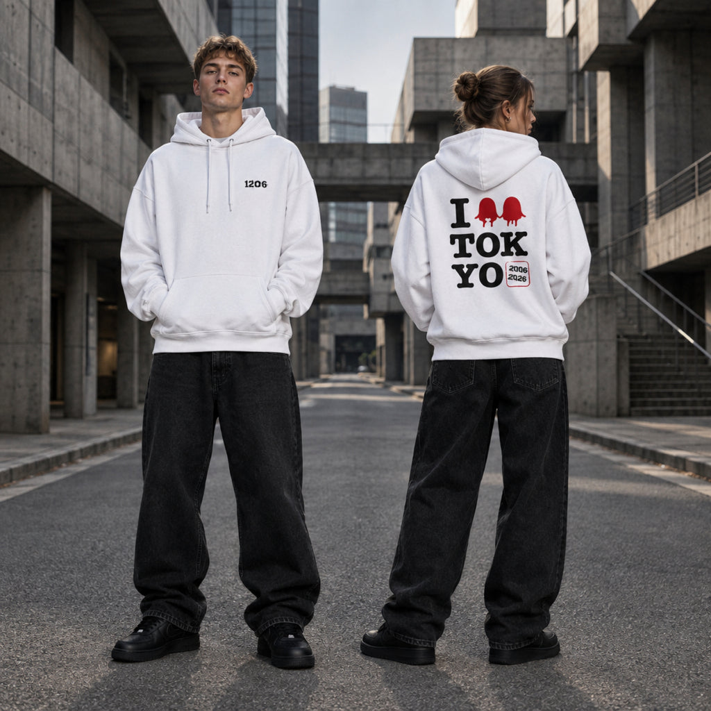 1206 TOKYO HOODIE