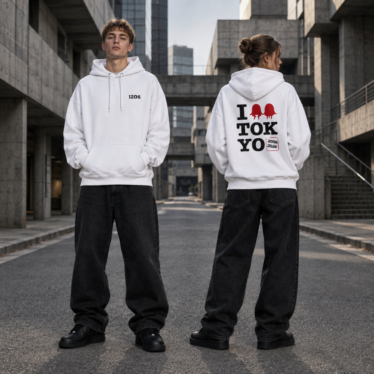 1206 TOKYO HOODIE
