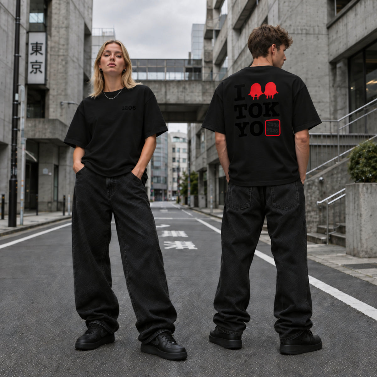 1206 TOKYO BACK TEE