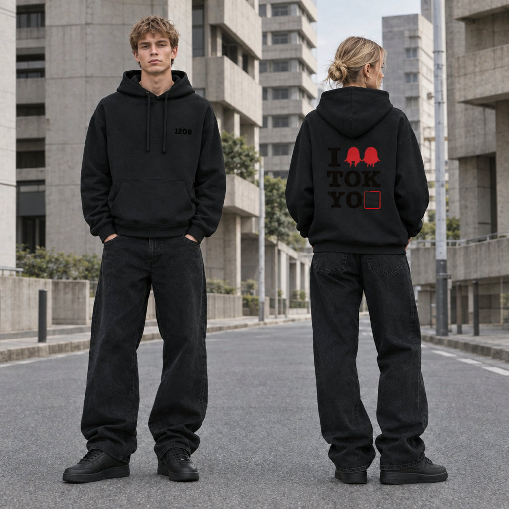 1206 TOKYO HOODIE