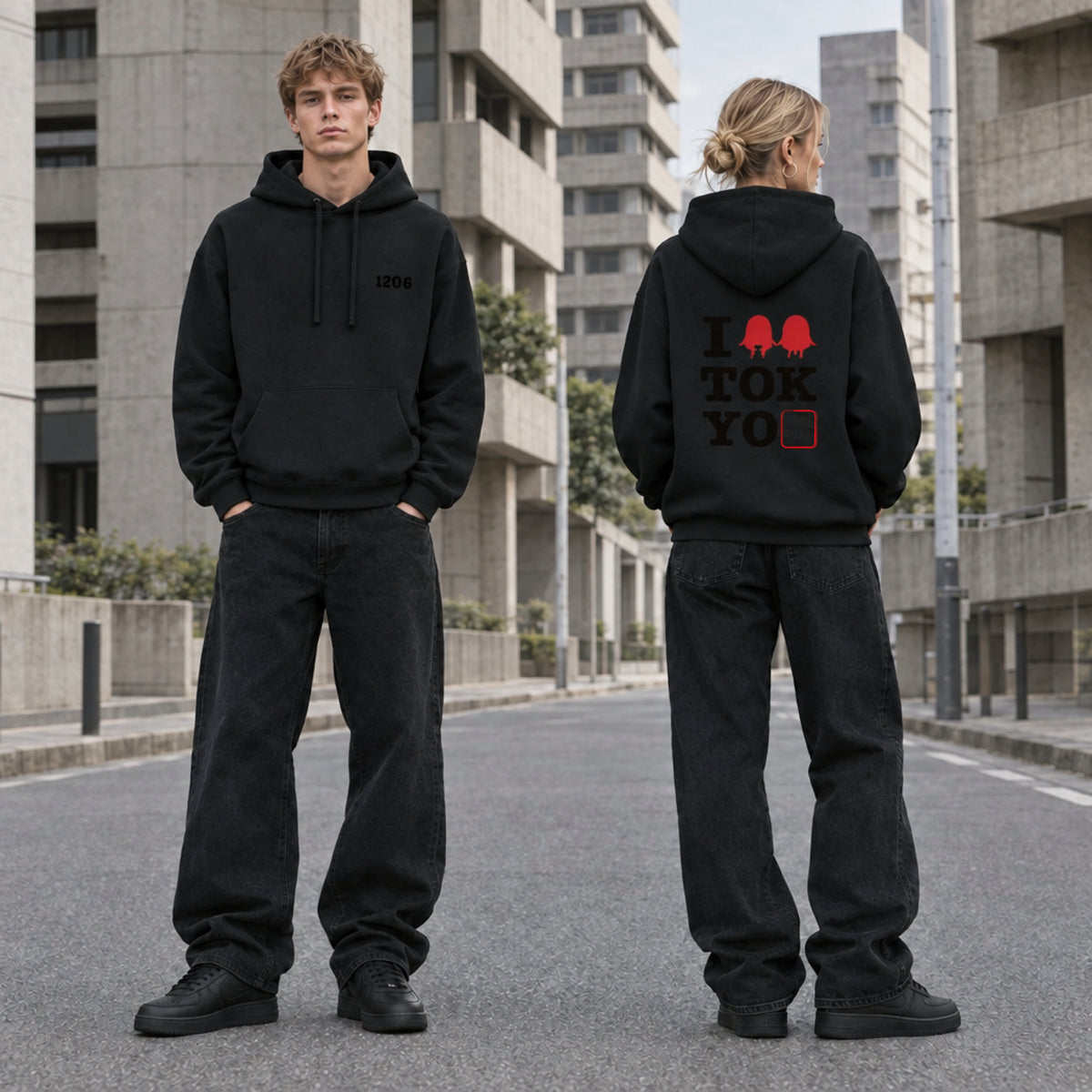 1206 TOKYO HOODIE