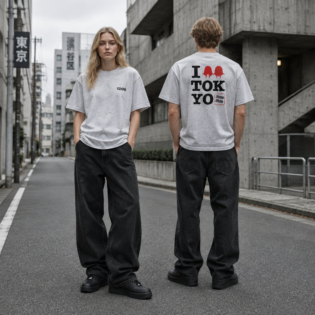 1206 TOKYO BACK TEE