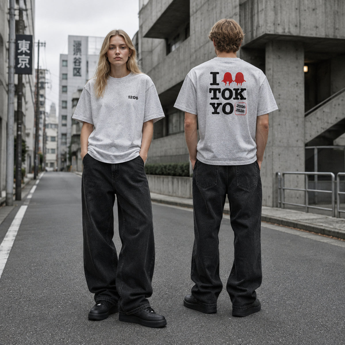1206 TOKYO BACK TEE