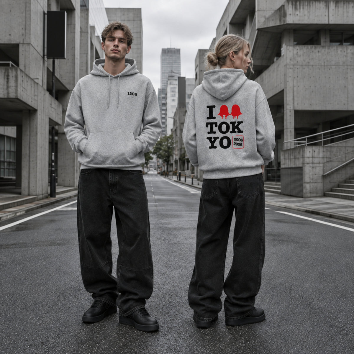 1206 TOKYO HOODIE