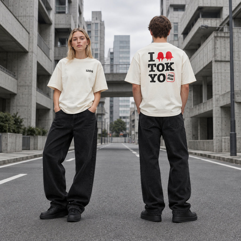 1206 TOKYO BACK TEE
