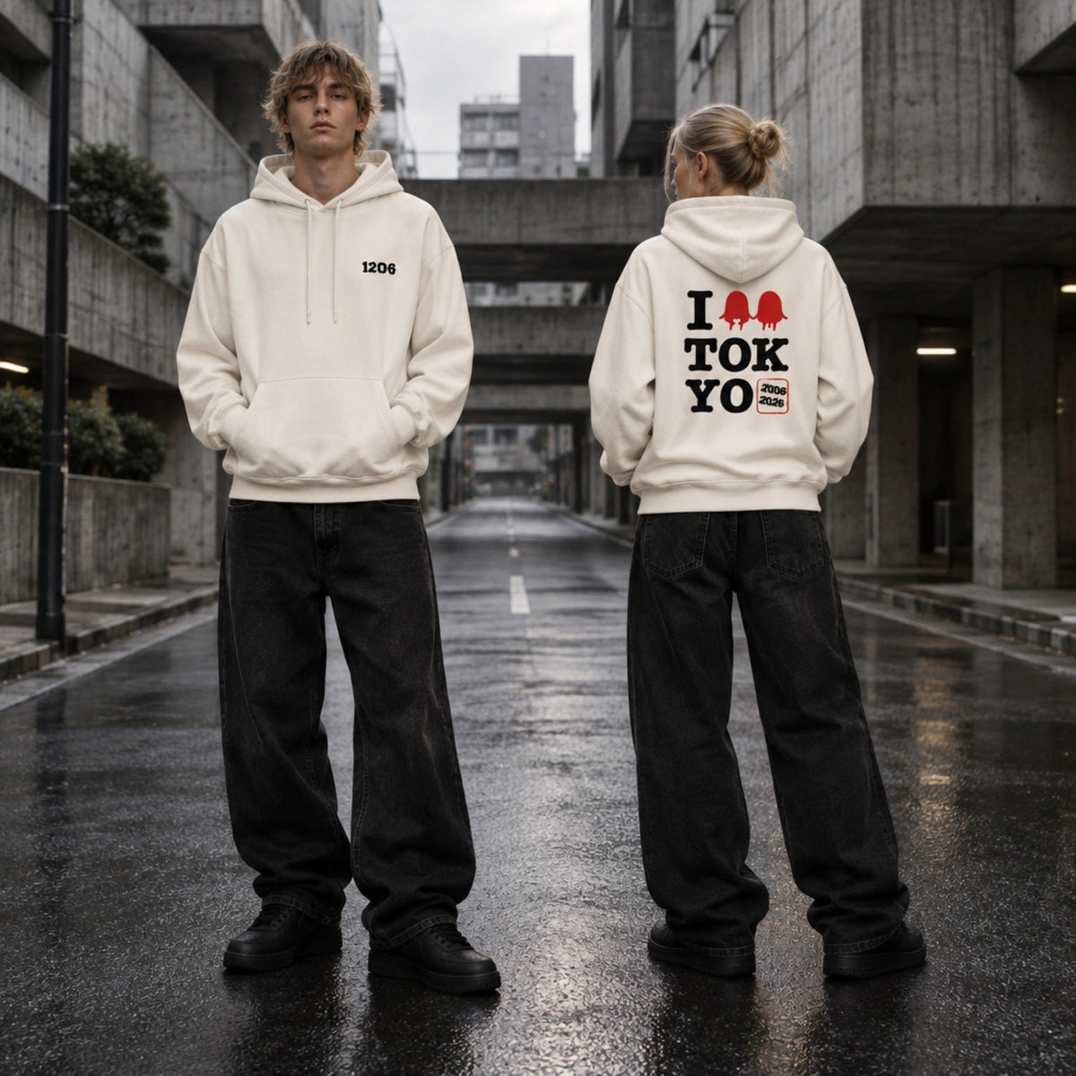 1206 TOKYO HOODIE