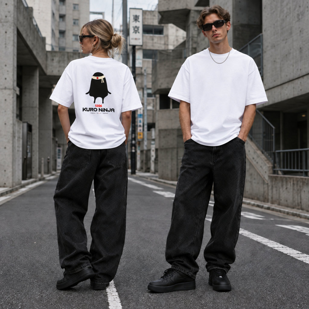 1206 KURO NINJA BACK TEE