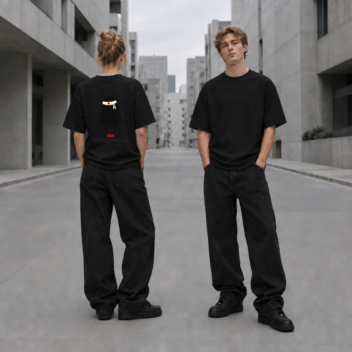 1206 NINJA KURO BACK TEE