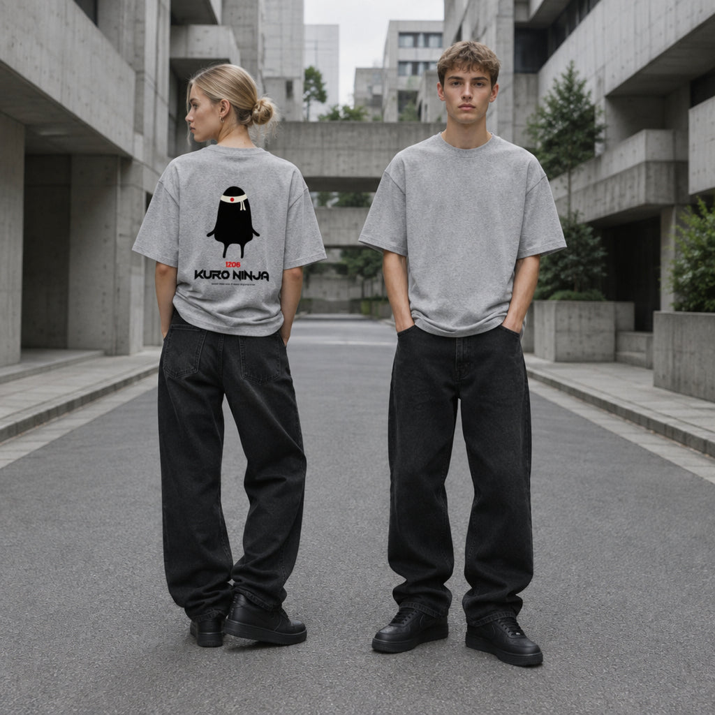 1206 KURO NINJA BACK TEE