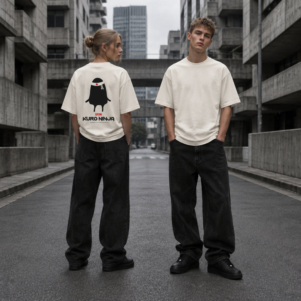 1206 KURO NINJA BACK TEE