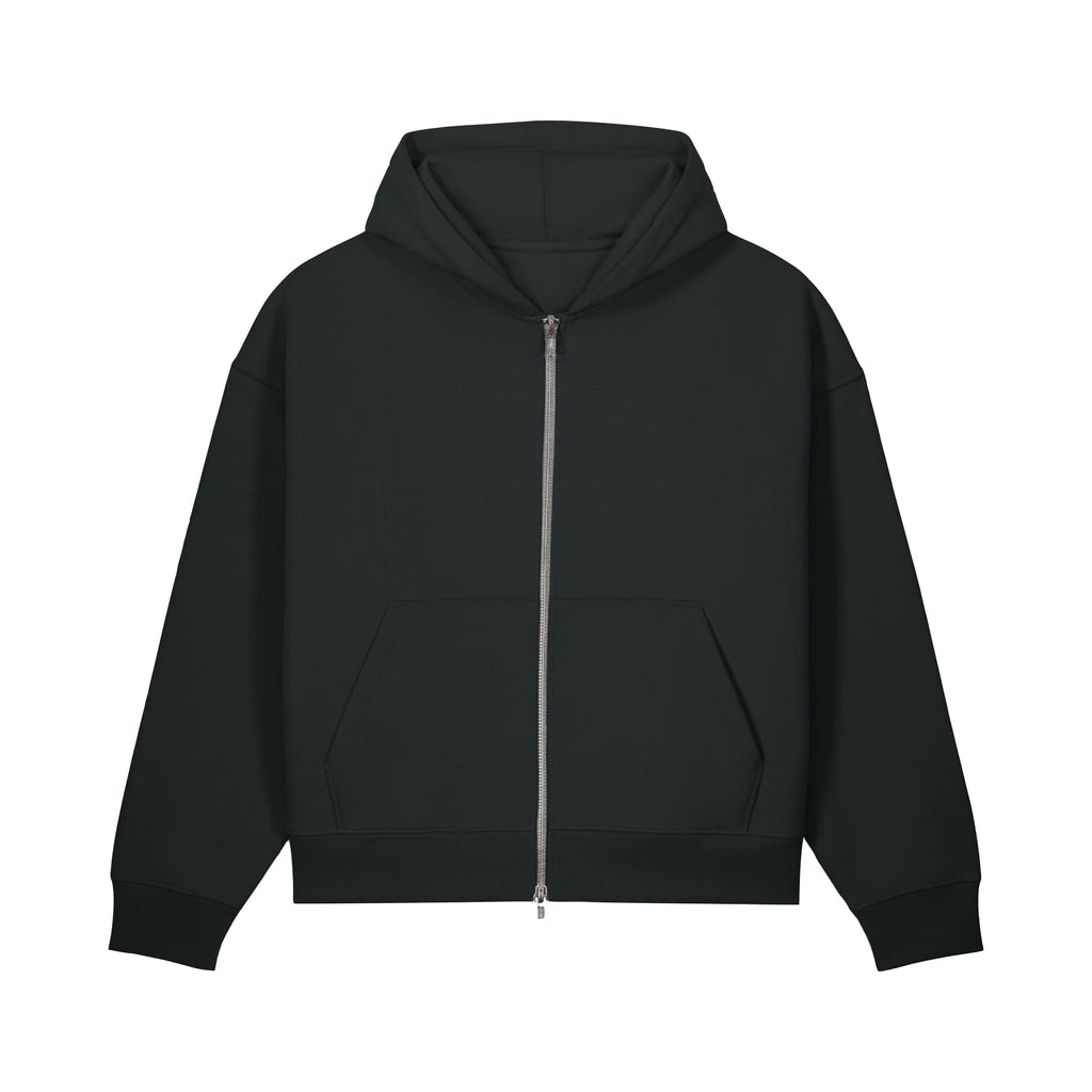 OVERSIZE ZIP HOODIE