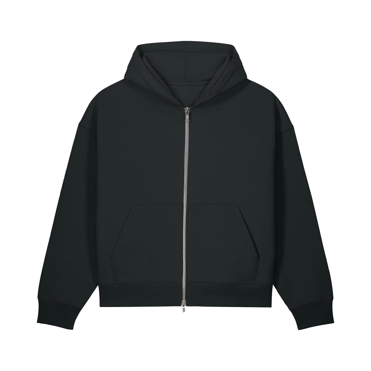 OVERSIZE ZIP HOODIE