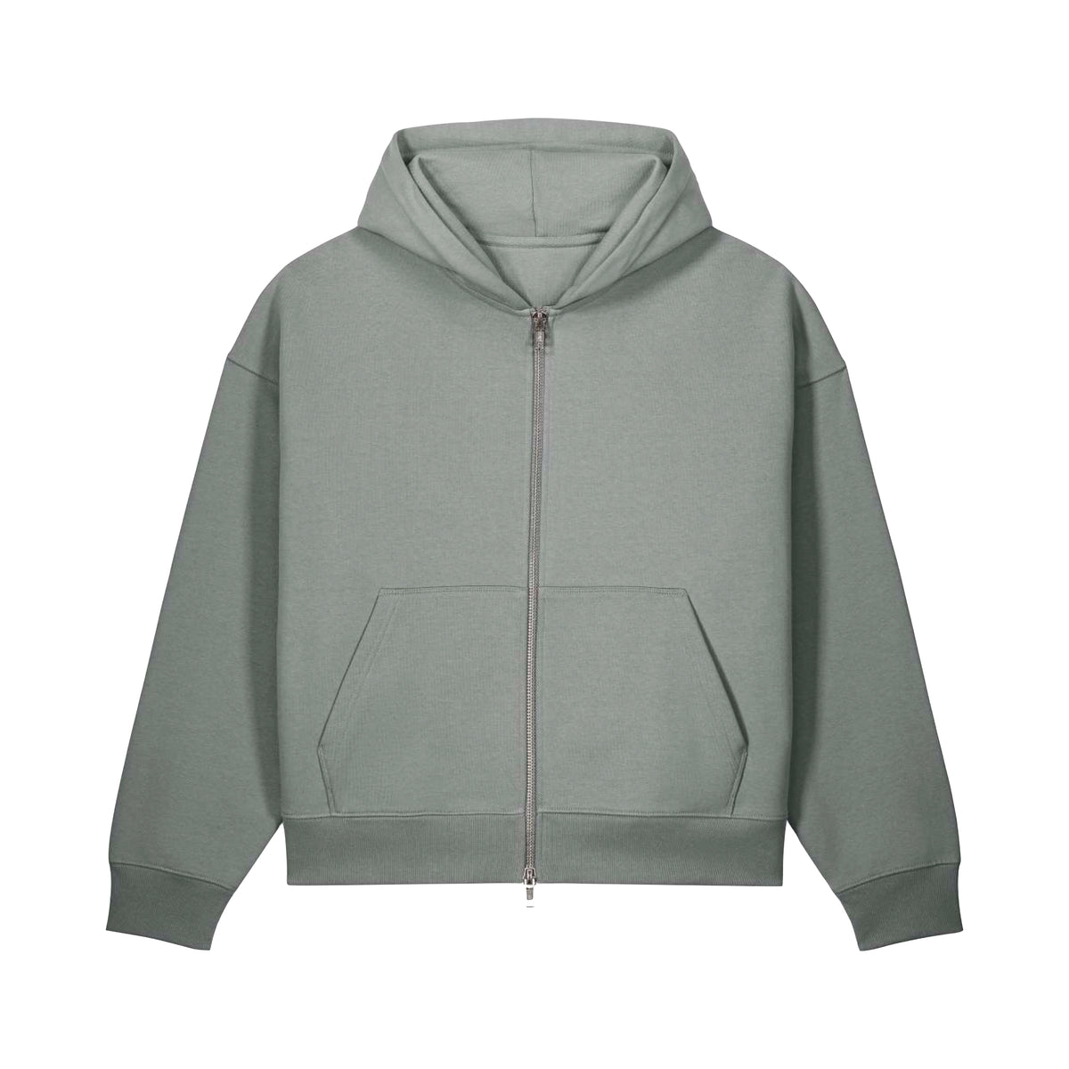 OVERSIZE ZIP HOODIE