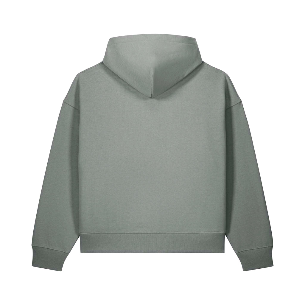 OVERSIZE ZIP HOODIE