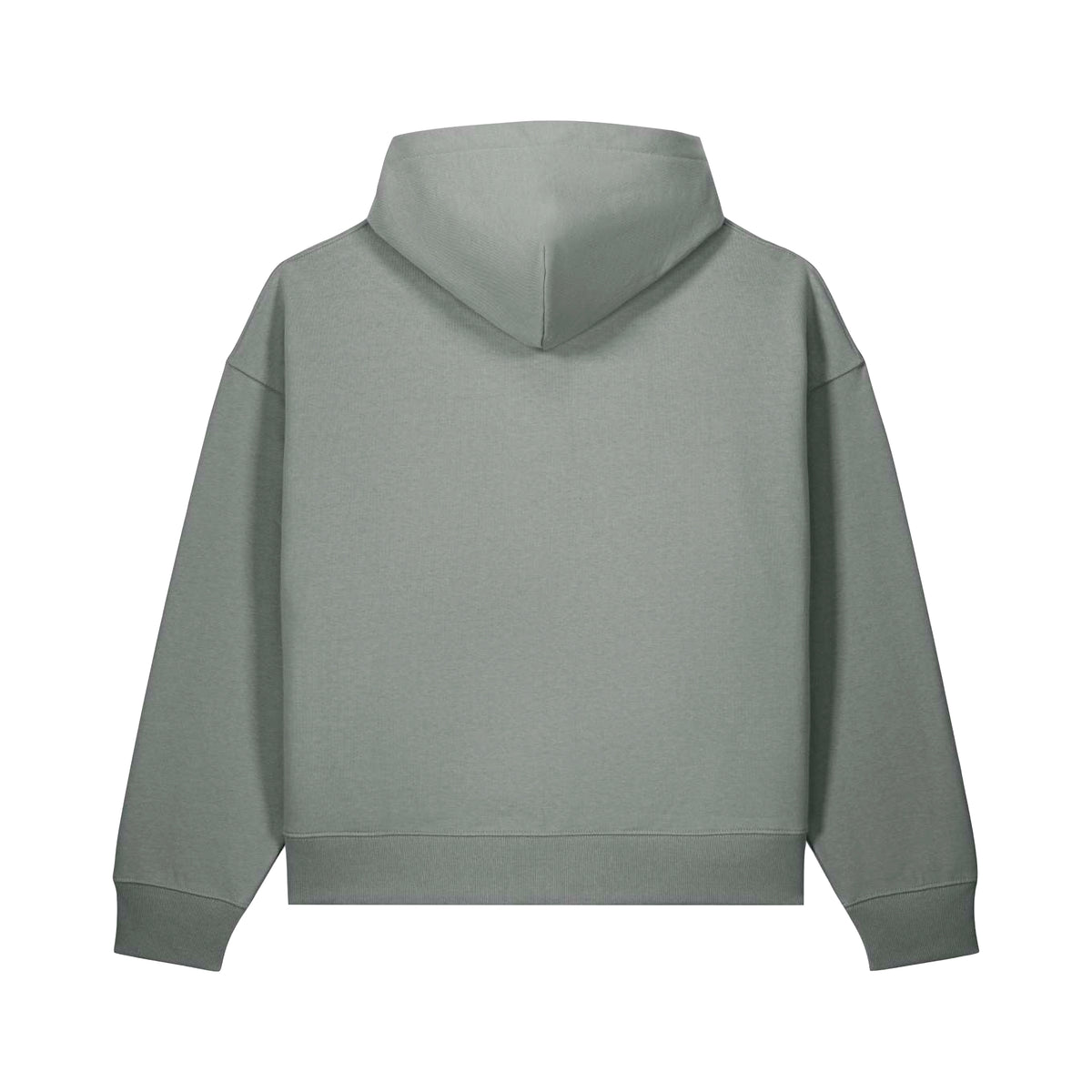 OVERSIZE ZIP HOODIE