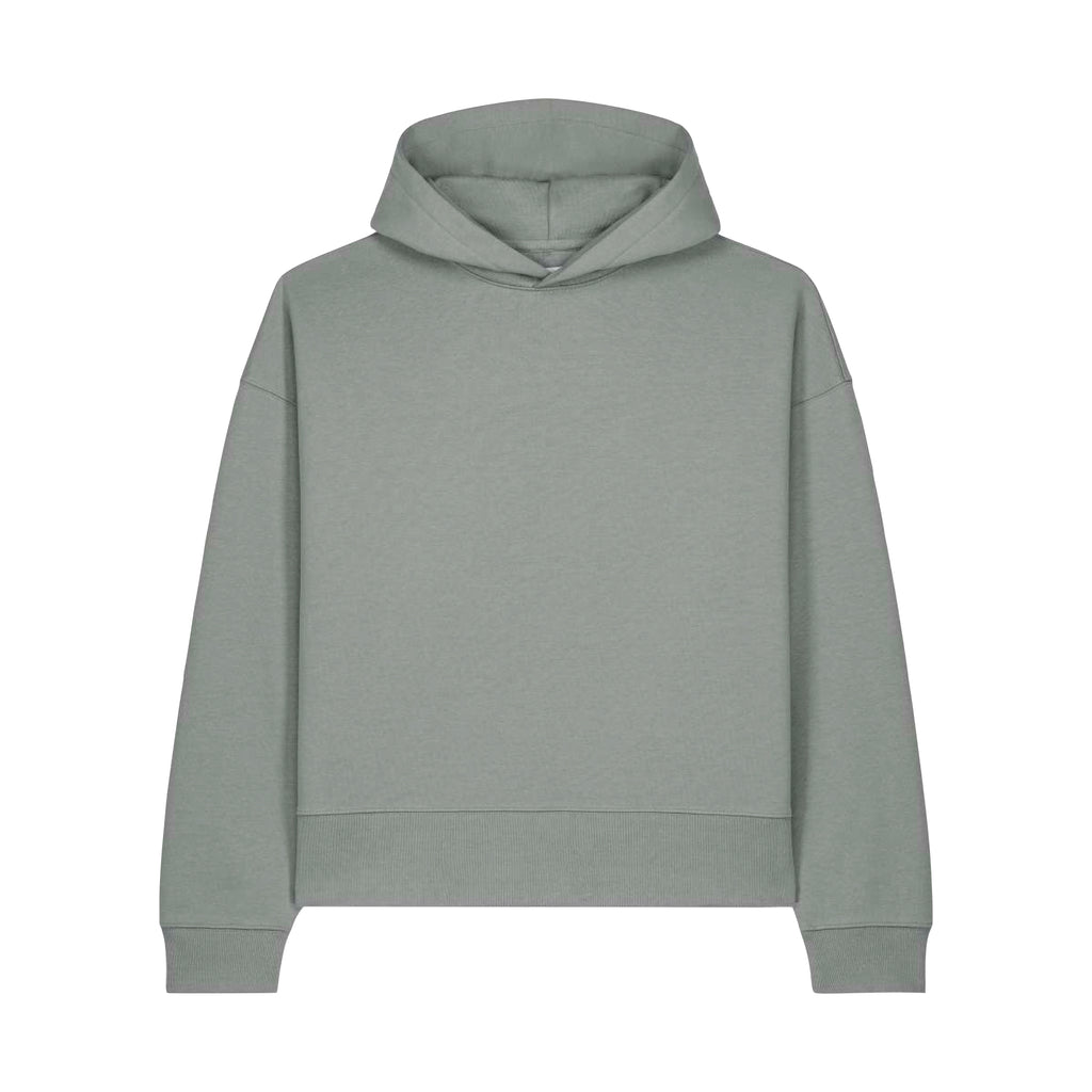 OVERSIZE HOODED SWEATSHIRT