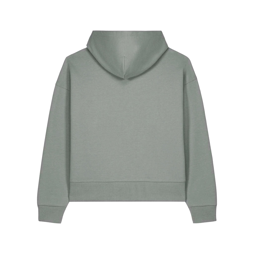 OVERSIZE HOODED SWEATSHIRT