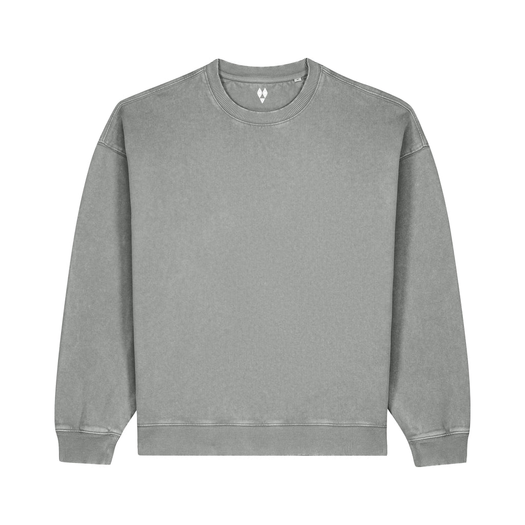 GARMENT DYED SWEATSHIRT