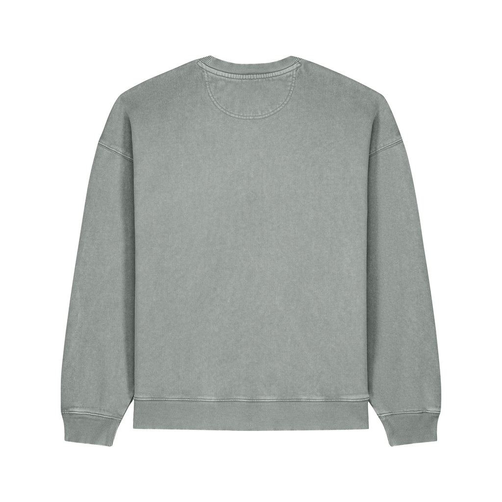 GARMENT DYED SWEATSHIRT