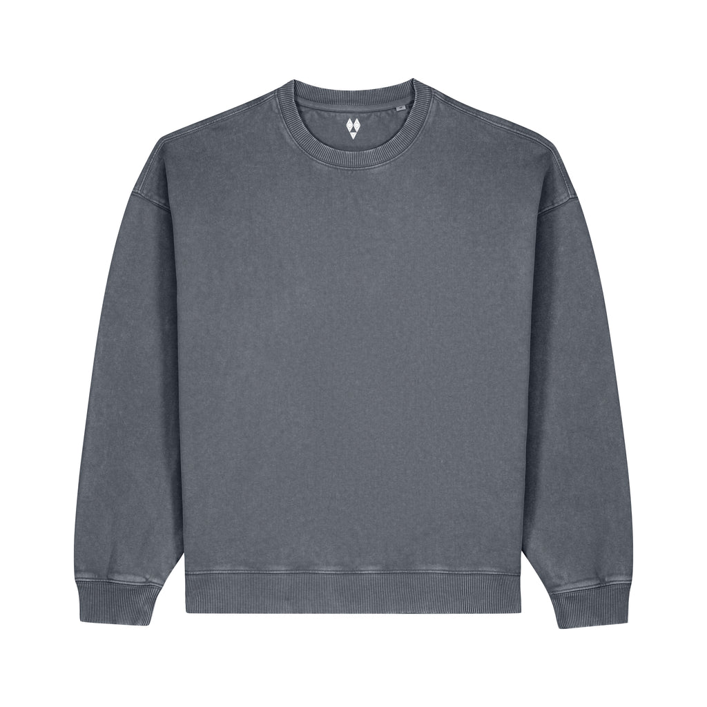 GARMENT DYED SWEATSHIRT
