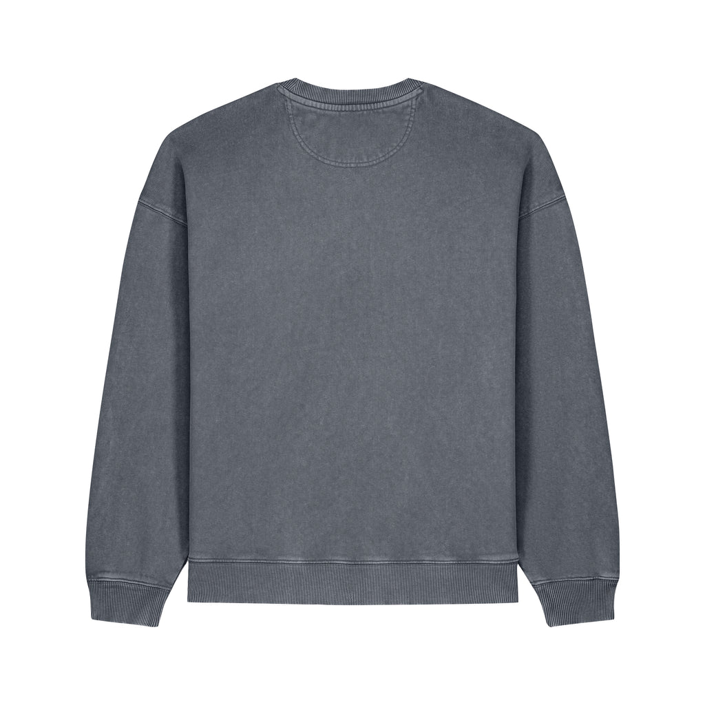 GARMENT DYED SWEATSHIRT