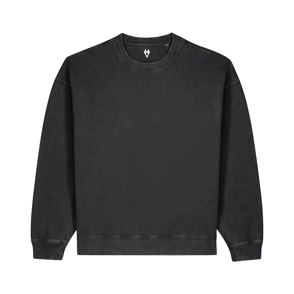 GARMENT DYED SWEATSHIRT