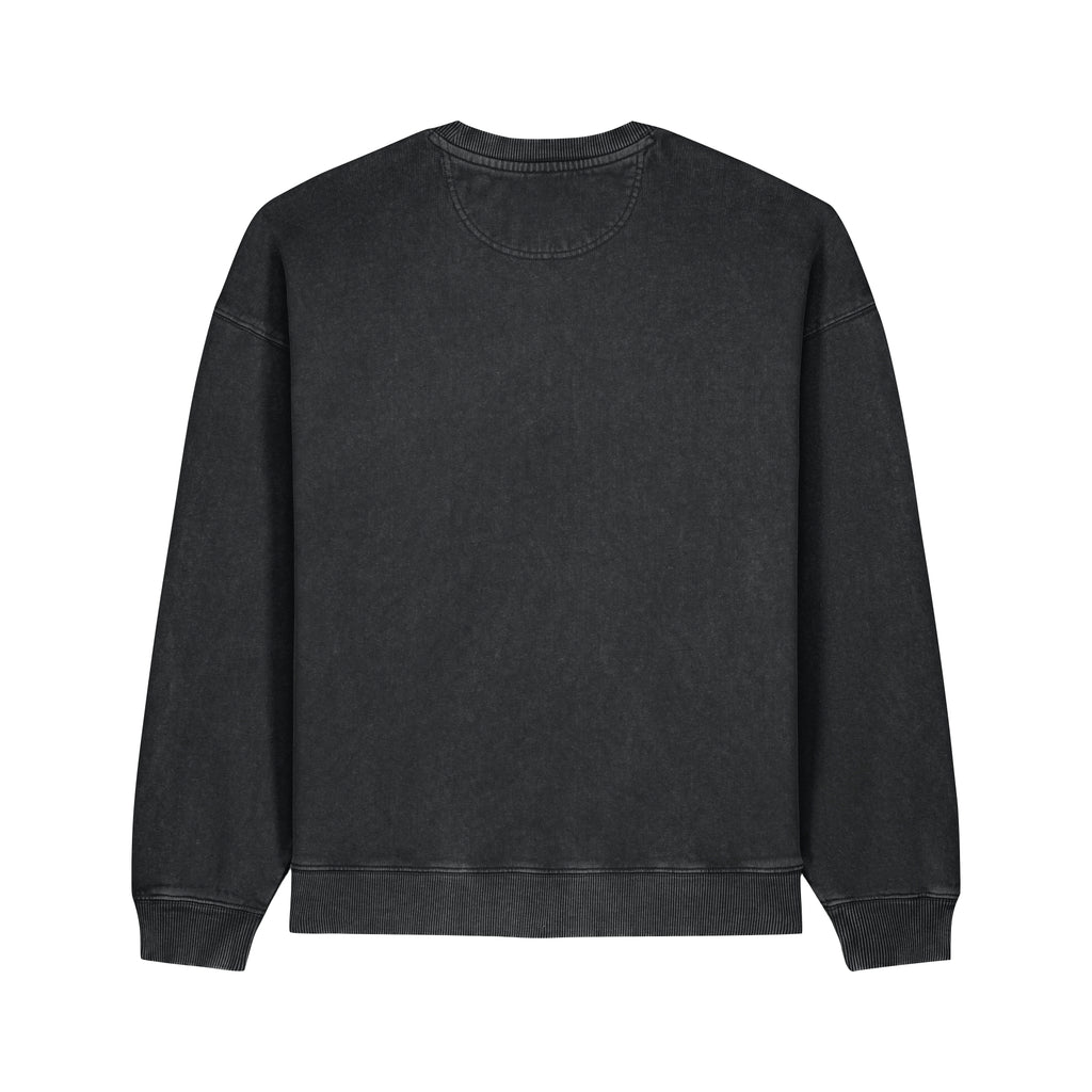 GARMENT DYED SWEATSHIRT