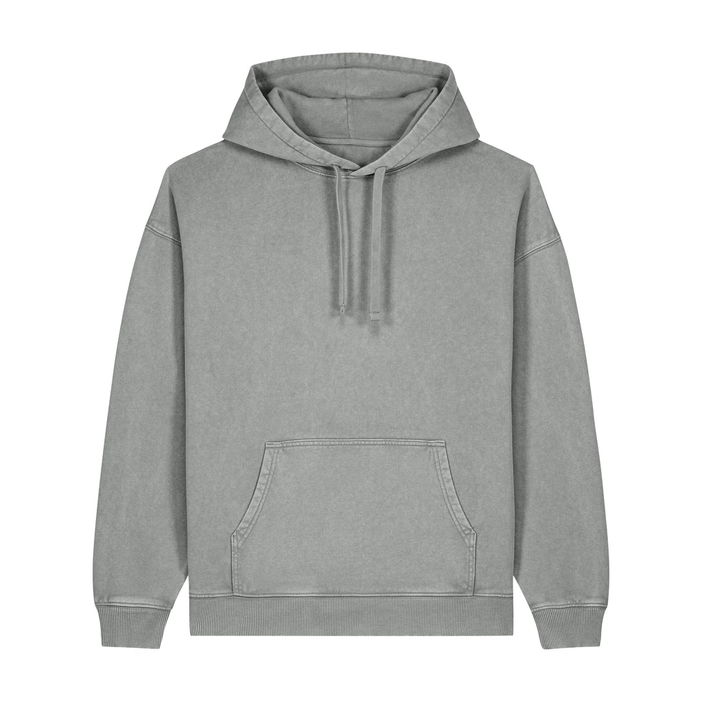 GARMENT DYED HOODIE