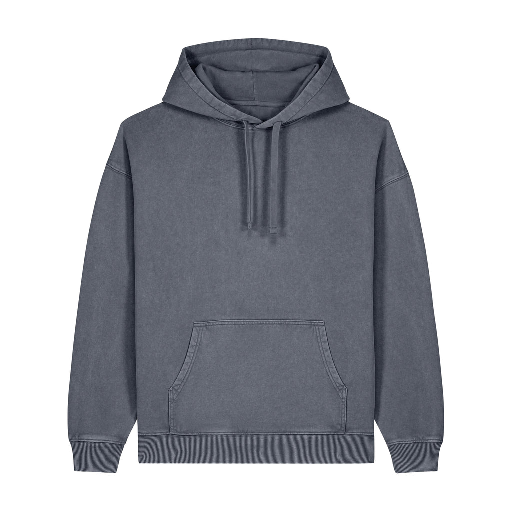 GARMENT DYED HOODIE