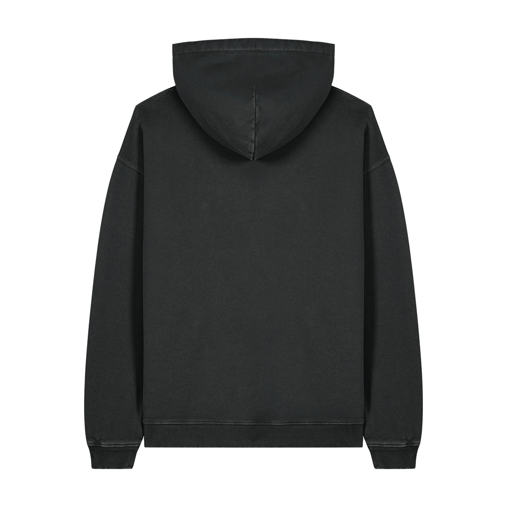 GARMENT DYED HOODIE